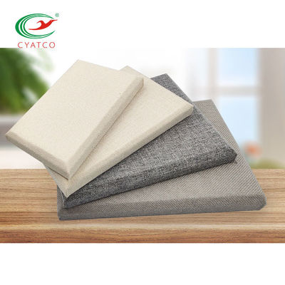 Calidad  Mildewproof Cloth Fabric Acoustic Panel Harmless For Theater fábrica