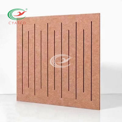 Calidad  SGS Soundproof Felt Wall Panels Flame Retardant For Banquet Hall fábrica
