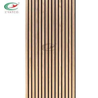 Material de madera sano del ANIMAL DOMÉSTICO del panel acústico del grueso 21m m multiusos