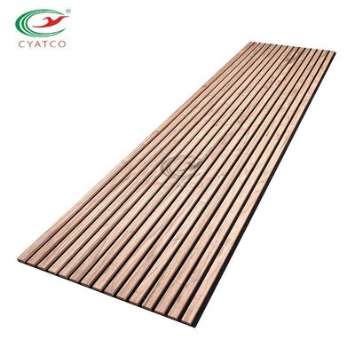 Material de madera sano del ANIMAL DOMÉSTICO del panel acústico del grueso 21m m multiusos
