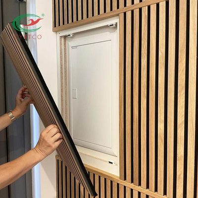 Material inofensivo no tóxico de madera insonoro del ANIMAL DOMÉSTICO del MDF de los paneles acústicos