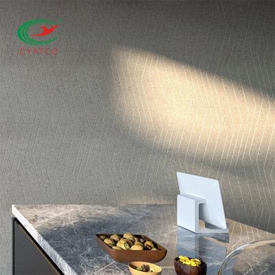 Los paneles de pared sentidos 9m m del grueso ACARICIAR ignífugo insonoro para la oficina