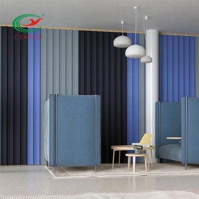 Artículo reciclado de Mildewproof del panel acústico de la fibra de poliéster del ANIMAL DOMÉSTICO 3D