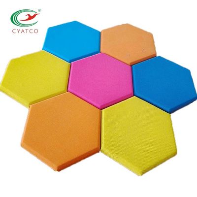 Humedecimiento sano inofensivo del hexágono del diseño a prueba de humedad del panel acústico