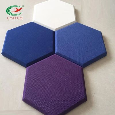Humedecimiento sano inofensivo del hexágono del diseño a prueba de humedad del panel acústico
