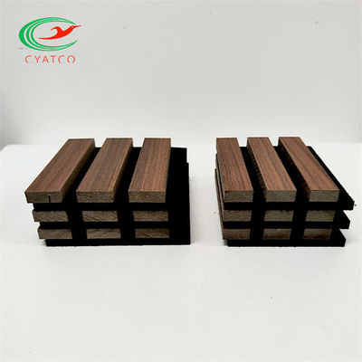 Chapa de madera multiusos sana laminada techo del panel acústico