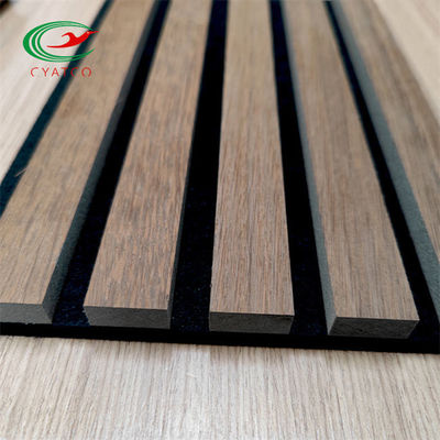 La madera fonoabsorbente del techo insípido artesona Mildewproof no tóxico