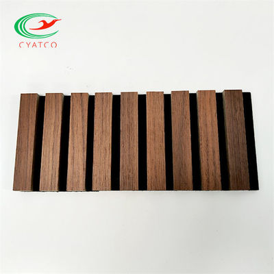 El panel acústico sano de madera del FSC chapea Mildewproof para la sala de estar