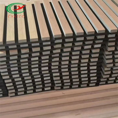 El sonido de madera de la madera de rejilla incombustible artesona el grueso 21m m inofensivos