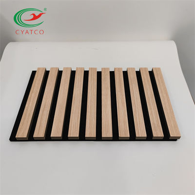 Madera sana clasificada Multiscene de la pared del panel acústico del fuego de la clase A1