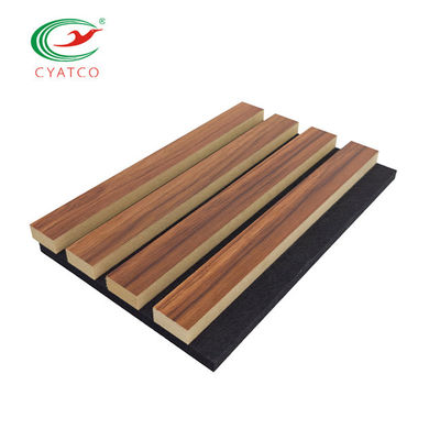 Madera sana clasificada Multiscene de la pared del panel acústico del fuego de la clase A1