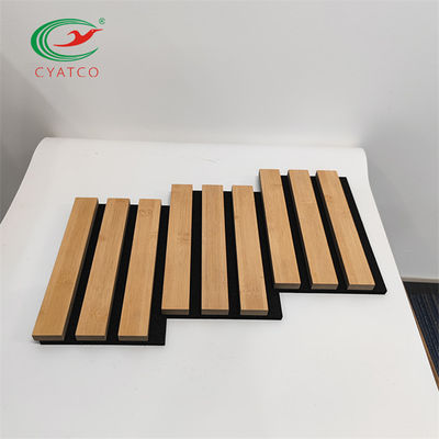 Madera sana clasificada Multiscene de la pared del panel acústico del fuego de la clase A1