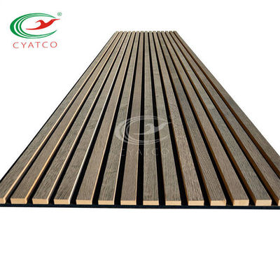Fuego acústico de madera multiusos de los paneles de pared clasificado para el estudio