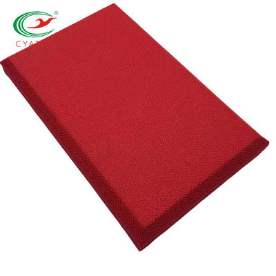 Reducción del nivel de ruidos inodora interior durable del panel acústico de la tela