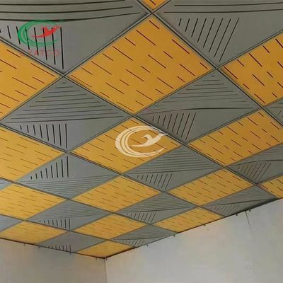 Grueso insípido 12m m de los paneles de pared del fieltro del poliéster para la sala de reunión