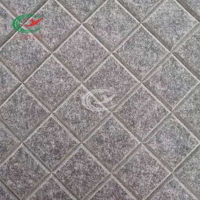Pared sentida acústica durable de Multiscene, el panel acústico del poliéster ligero