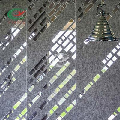 Multiusos no tóxico de los paneles acústicos del ANIMAL DOMÉSTICO de la fibra de poliéster para la oficina