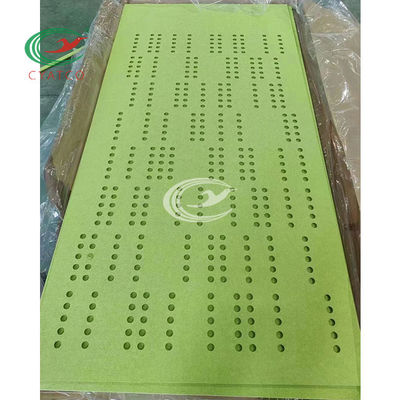 Talla de multicolor inofensivo del tablero del ANIMAL DOMÉSTICO del poliéster de la pantalla acústica de la ejecución