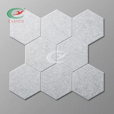 Peso ligero fonoabsorbente del hexágono de los paneles de Multiscene inodoro