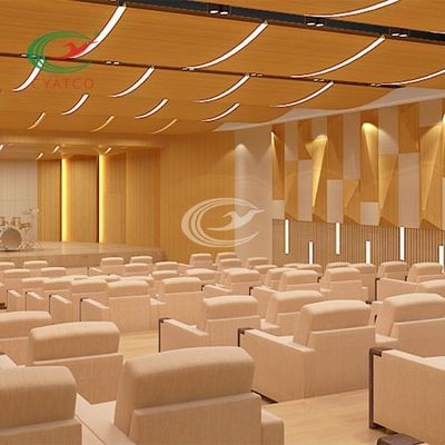 Interior moderno del EPC del diseño acústico de la arquitectura de Multiscene del CE