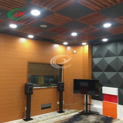 Insonoro práctico del diseño acústico de la arquitectura del estudio de grabación