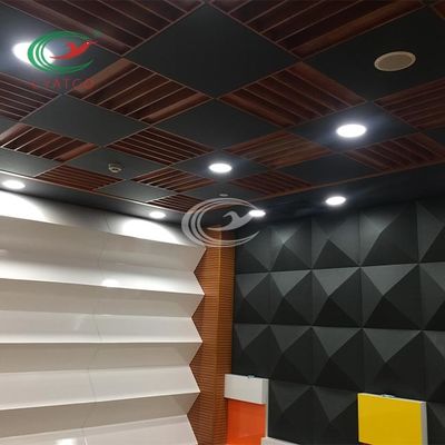 Insonoro práctico del diseño acústico de la arquitectura del estudio de grabación
