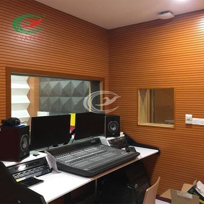 Insonoro práctico del diseño acústico de la arquitectura del estudio de grabación
