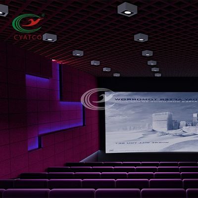 Diseño constructivo acústico fonoabsorbente, arquitectura del diseño de sonido de Multiscene