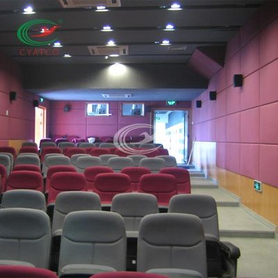 Diseño constructivo acústico fonoabsorbente, arquitectura del diseño de sonido de Multiscene