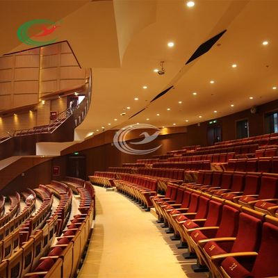 Diseño acústico de la arquitectura insonora del teatro multiusos