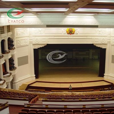 Diseño acústico de la arquitectura insonora del teatro multiusos
