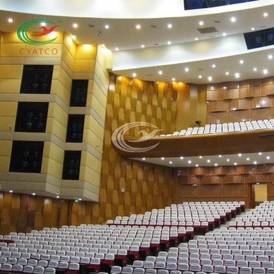 Diseño acústico de la arquitectura insonora del teatro multiusos